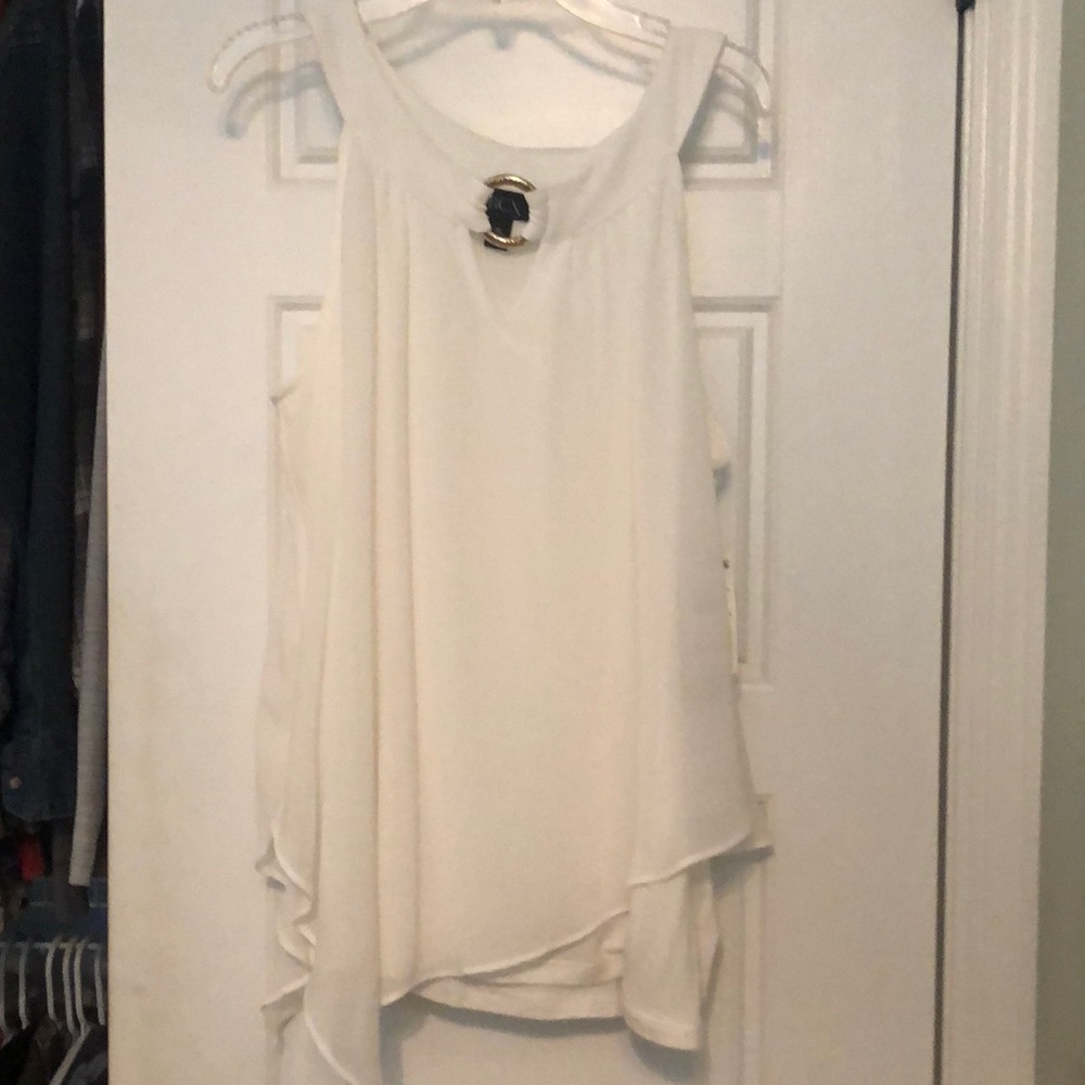 Sleeveless Blouse